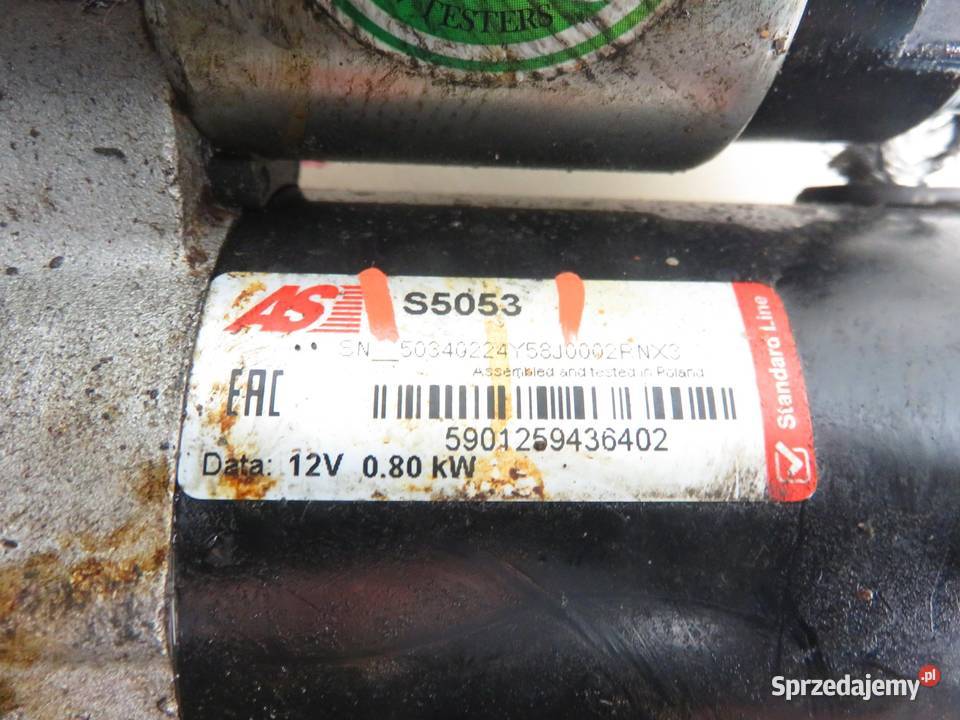 ROZRUSZNIK RENAULT KANGOO I 14 KC0C KC0H KC0B sprzedam