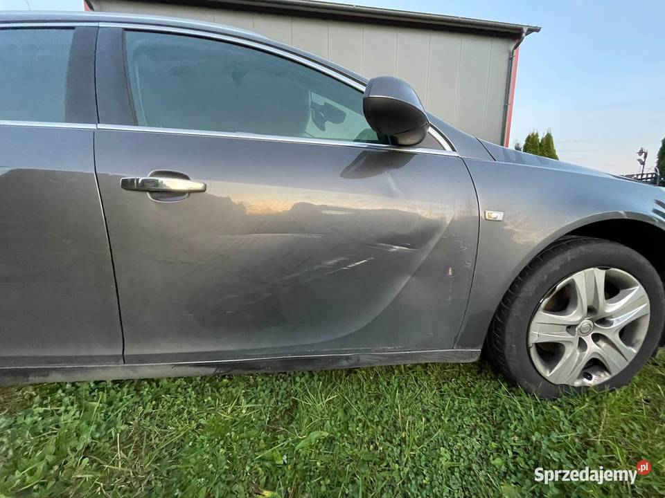Opel Insignia Sports tourer kombi benzyna gaz 18 wielkopolskie Ogorzelczyn
