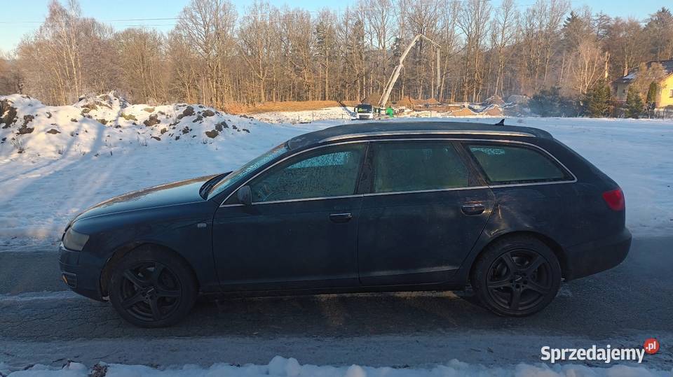 Zamiana Audi A6 C6 Quatro 4x4 300 zrywna bogata
