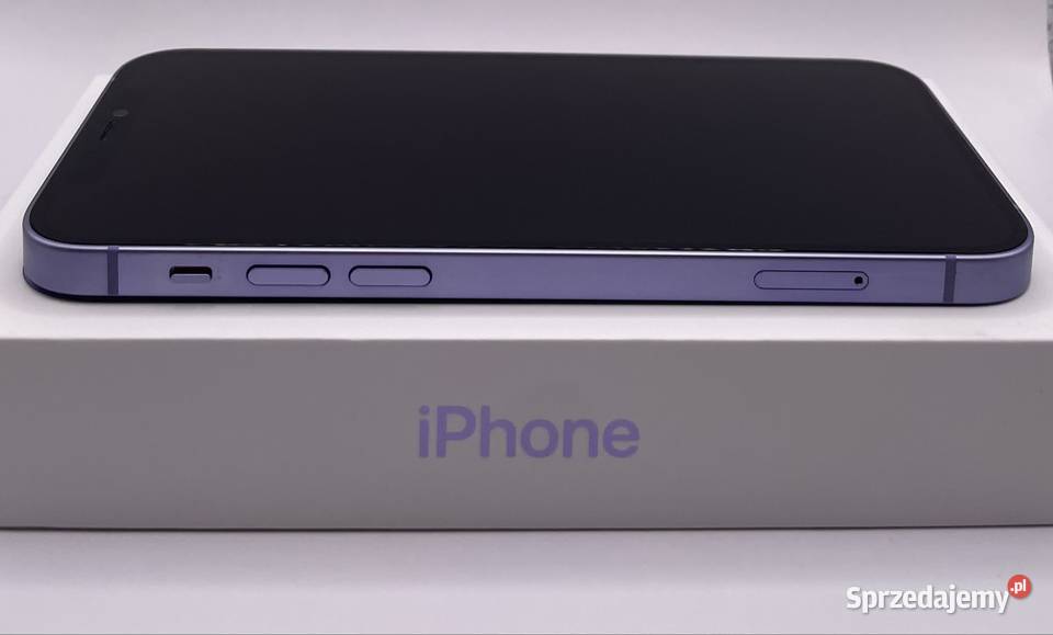 iPhone 12 64 GB Purple Dowód zakupu NOWY