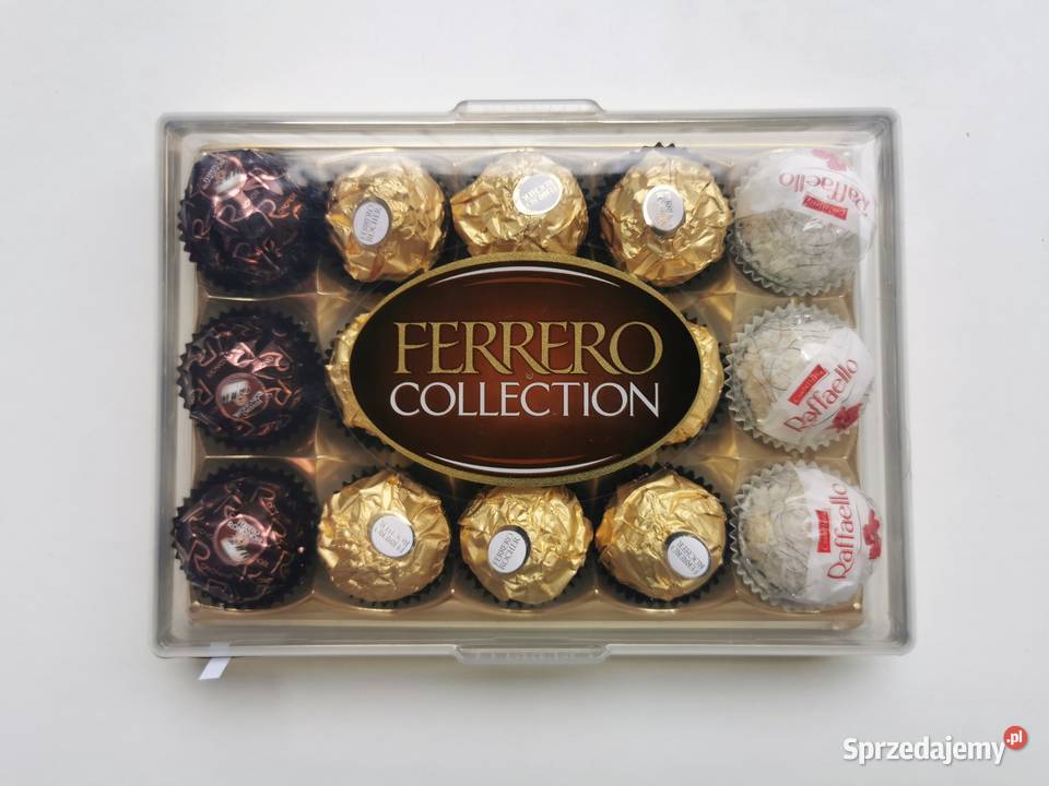 Ferrero Collection kolekcja 15 pralinek Kraków