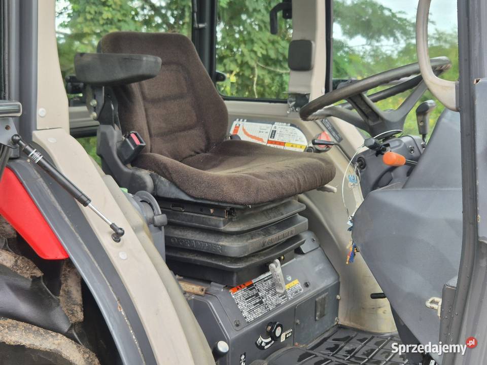 Traktorek MITSUBISHI GX460D 46 4x4 Wspomaganie Małuszyn