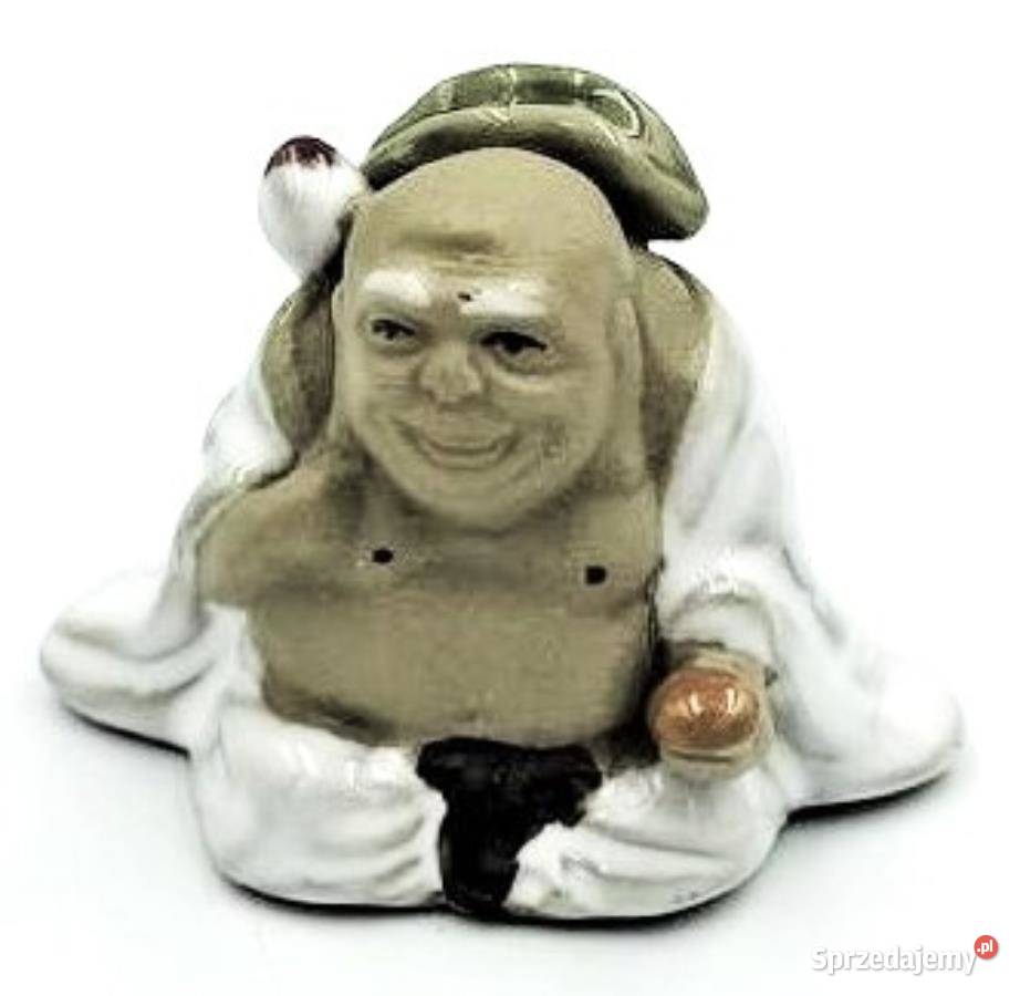 Budda mały porcelanowy PROMOCJA MH41 Poznań