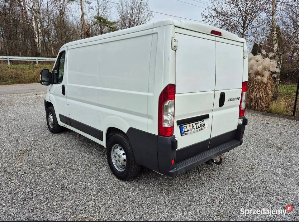 Fiat Ducato Super Stan Bez rdzy Klima Opłacony Fiat Kazimierz Dolny