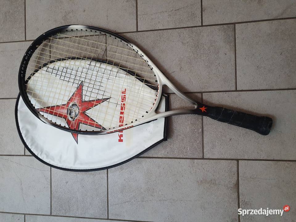 Rakietka do tenisa do nauki gry dzieci pokrowiec Tenis i pokrewne małopolskie Andrychów