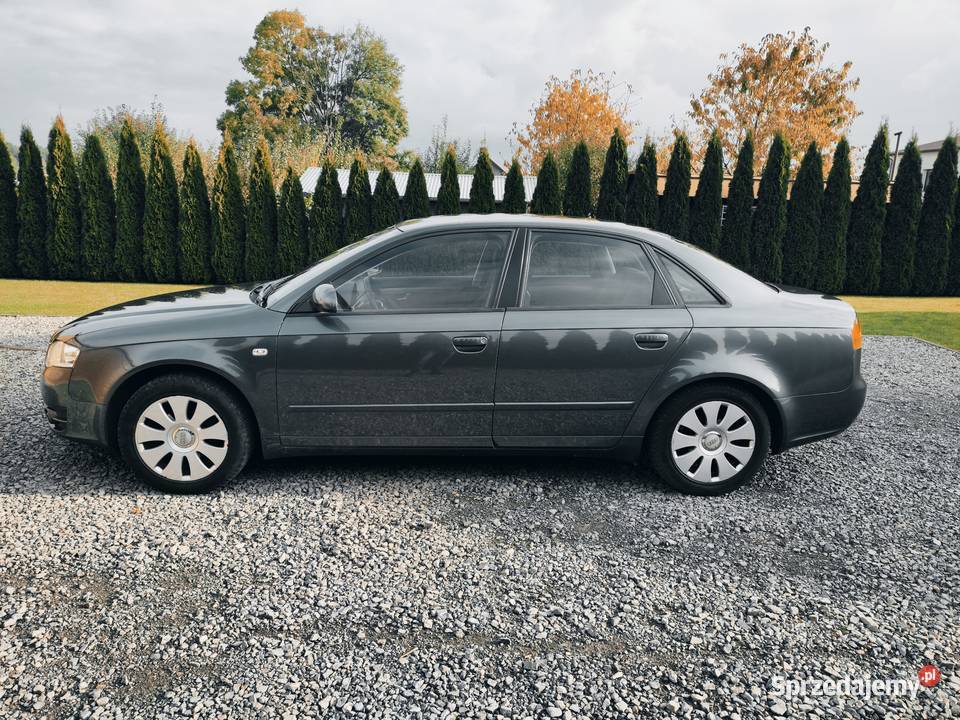 AudiA4B716 BenzynaLPG Sedan nieuszkodzony Tomaszów Lubelski sprzedam