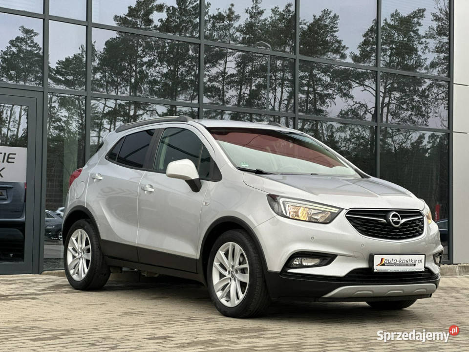 Opel Mokka X 8xAlu Navi Kamera Tempomat 128628km opolskie