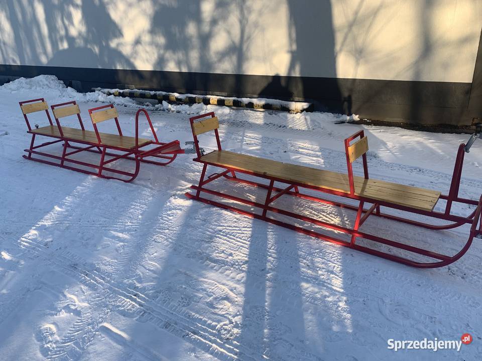 Sanki bezpieczne kilku osobowe quad traktor jeep