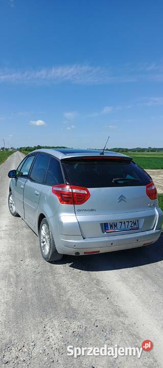 Citroena C4 Picasso panorama nieuszkodzony Mińsk Mazowiecki