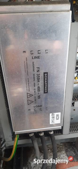 SCHAFFNER FILTR FN 359H40099 Sierakowice sprzedam