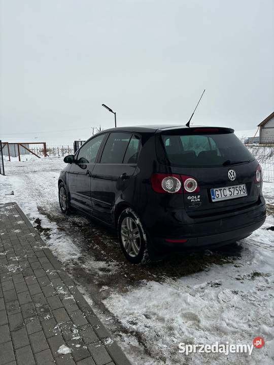 Sprzedam VW Golf Plus 19Tdi Gniew