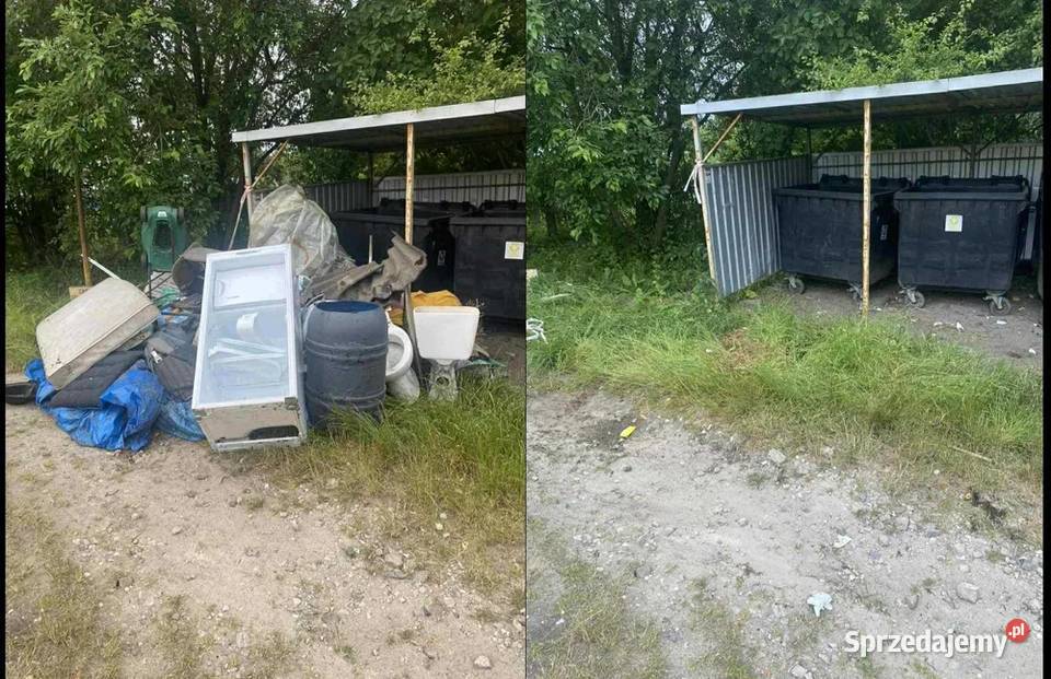 Sprzątanie I opróżnianie mieszkań domów piwnic Pozostałe Łódź