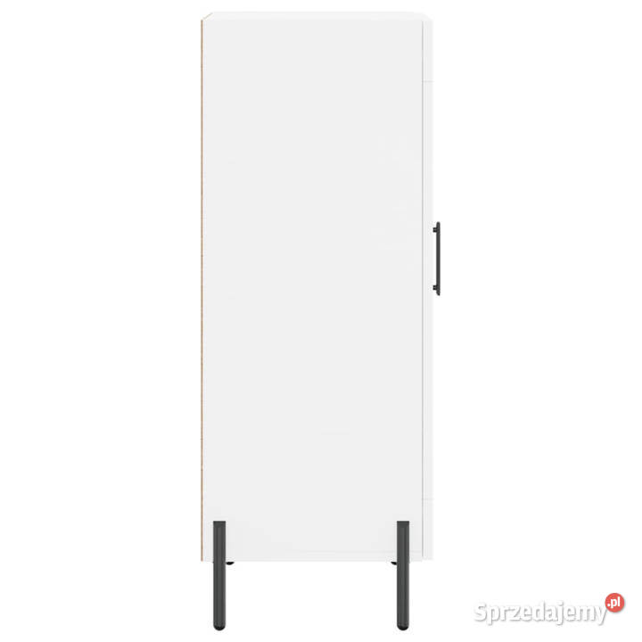 Szafka biała 345x34x90 materiał drewnopochodny Warszawa