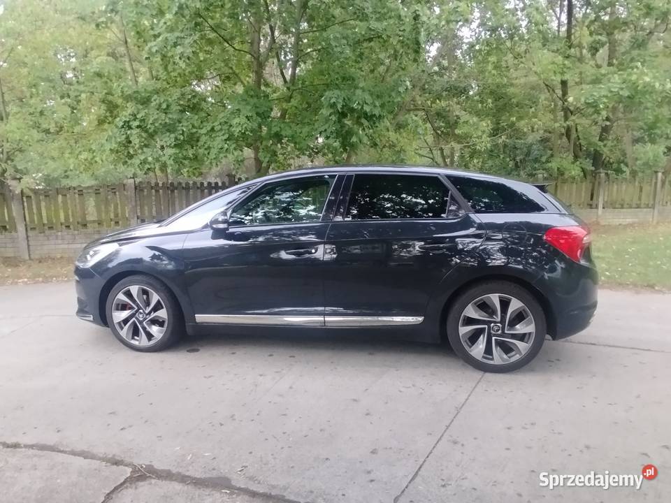 CITROEN DS5 AUTOMAT NAVI KAMERA autoalarm Warszawa