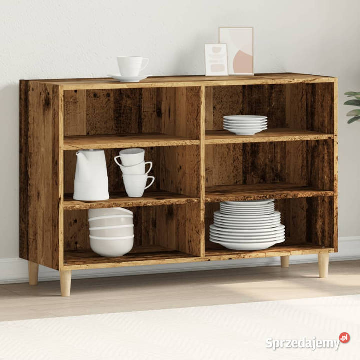 Szafka stare drewno 1035x35x70 materiał mazowieckie Warszawa