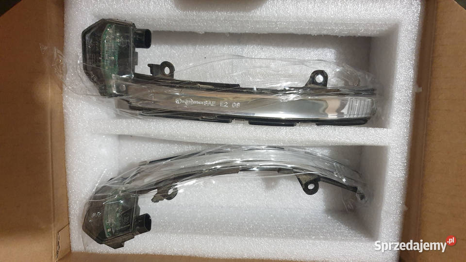 Kierunkowskaz LED lusterko kierowcy JAGUAR XF XE kierunkowskazy Kalisz