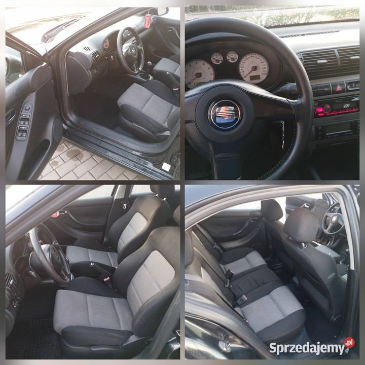 Seat Leon 18t 180 FR Top Sport benzyna Krzywda