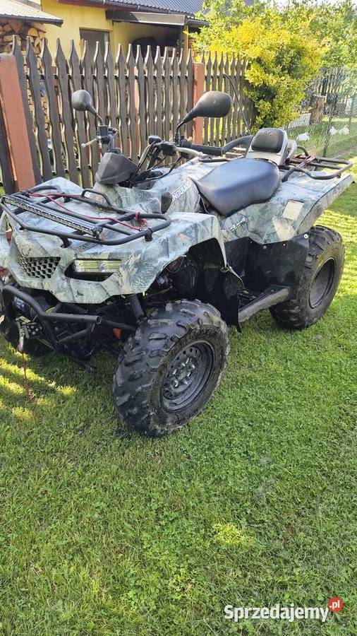 Suzuki kingquad 400 quad - ATV
