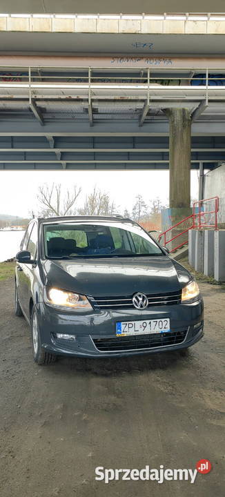 Volkswagen Sharan 2014 automat Szczecin
