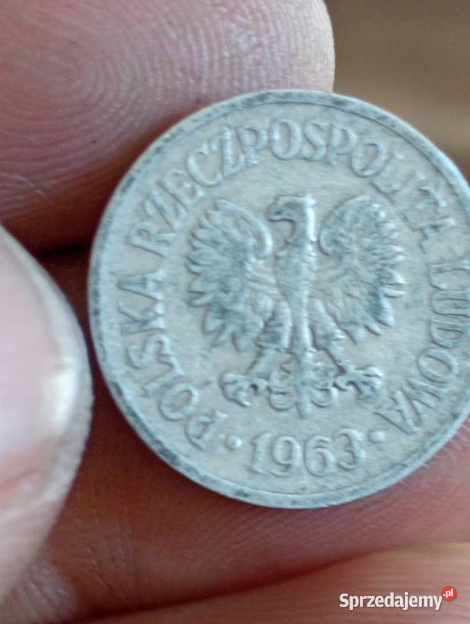 Sprzedam monete 10 groszy 1963 r