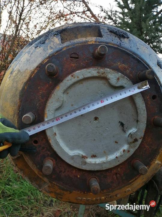 tylny most Kramer 612 Kuhn Części zamienne Osielec