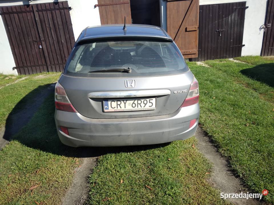Honda Civic 16 vtec LPG Rypin sprzedam