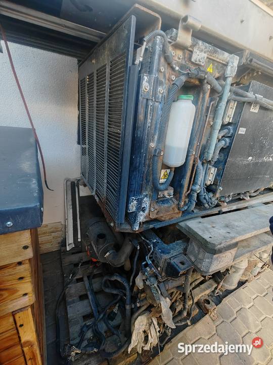 Agregat mitsubishi TU100 SA 2 Żabia Wola