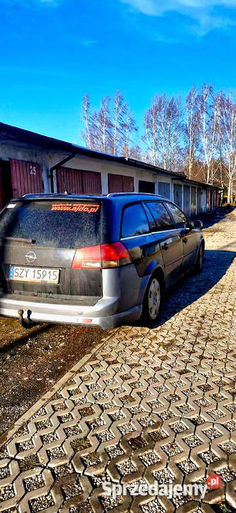 Opel Vectra C opc line 19cdti 150 na czesci osobowe Suszec