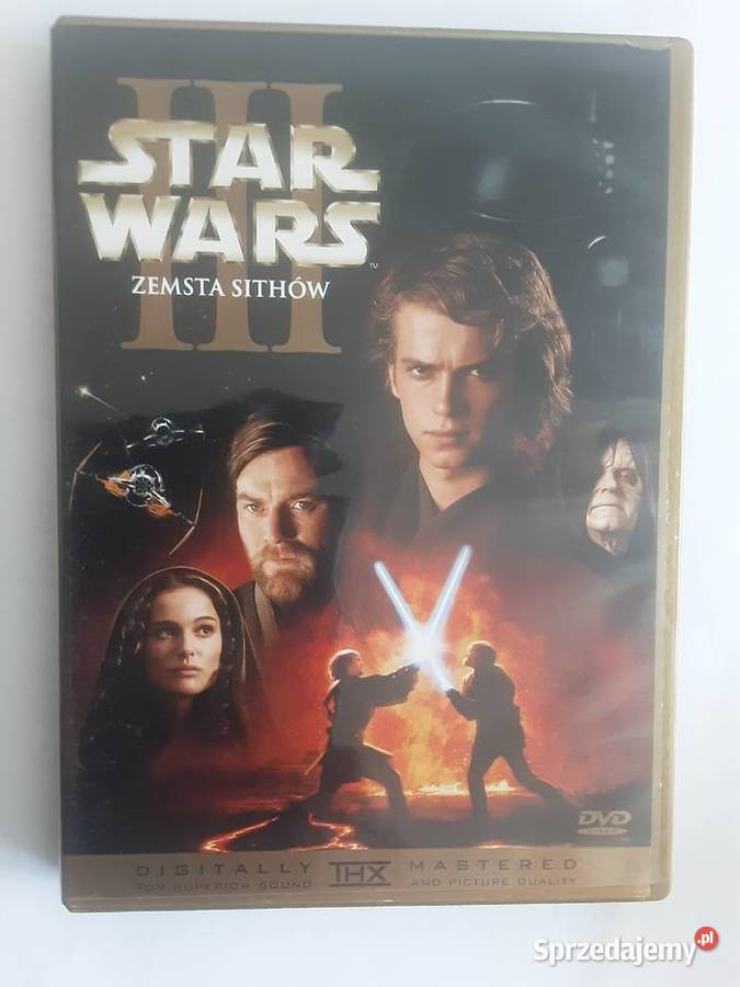FILMY DVD STAR WARS 3 CZĘŚCI Szczecinek