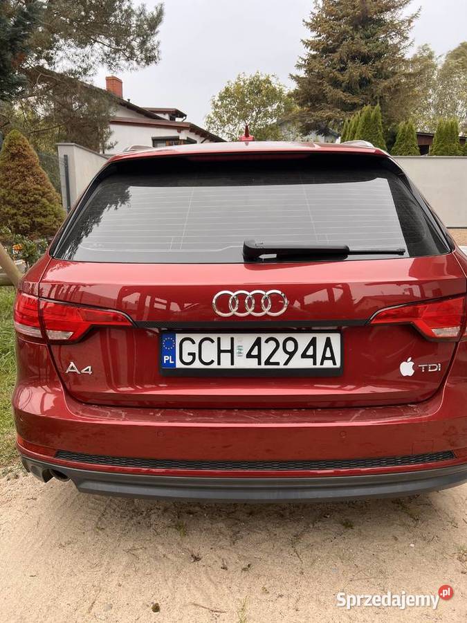 Audi a4b9 s linę 20tdi 150 Rok produkcji 2017 sprzedam