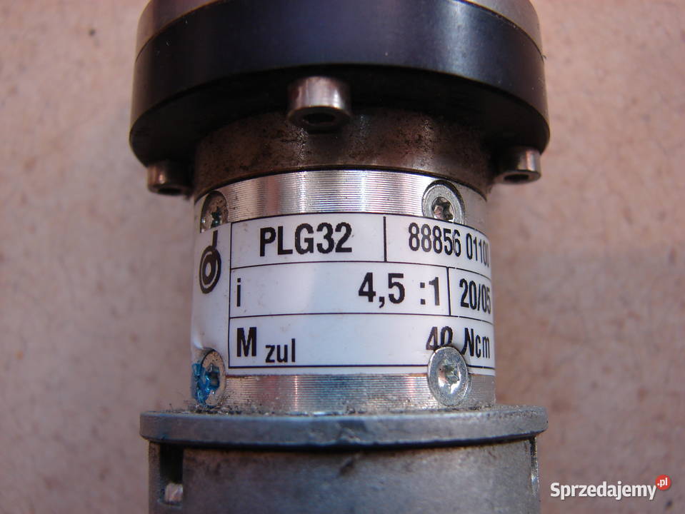 motoreduktor silnik 24VDC Dunkenmotoren Starogard Gdański