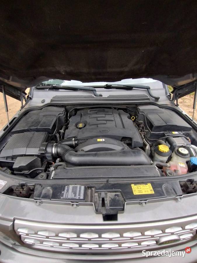 Land Rover Discovery automatyczna Białystok
