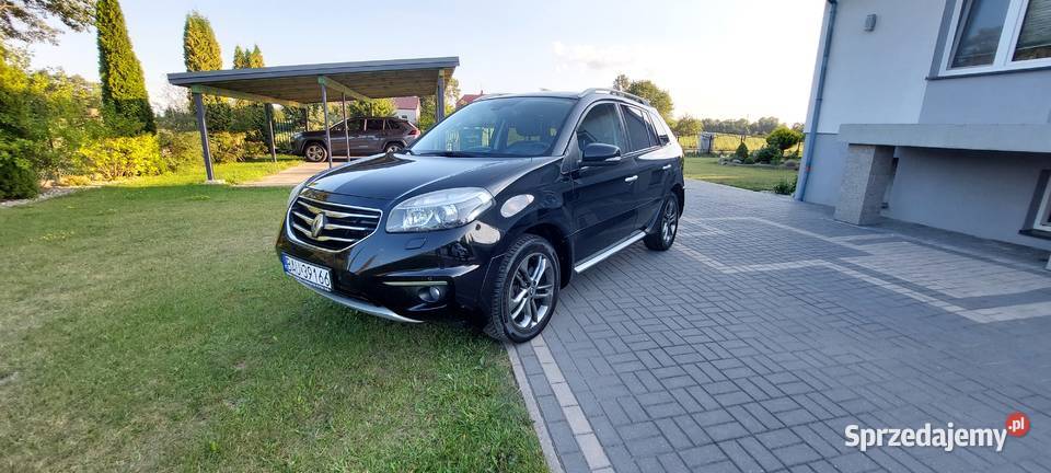 Renault Koleos 4X4 panoromanavixenon skórybose Netta Druga