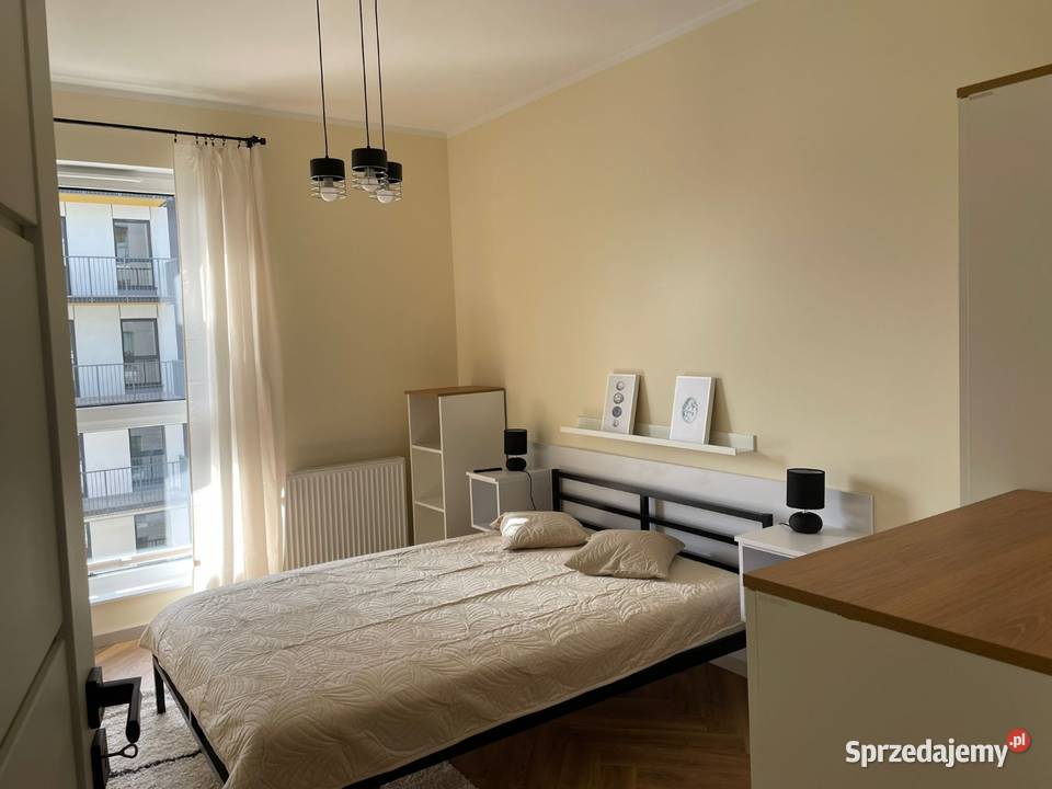 Wynajmę mieszkanie 43m2 Warszawa Giserska 7 3 piętra i więcej