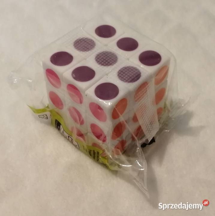 Mini Kostka Rubika Logiczna 35x35x35 Zabawka Czeladź sprzedam