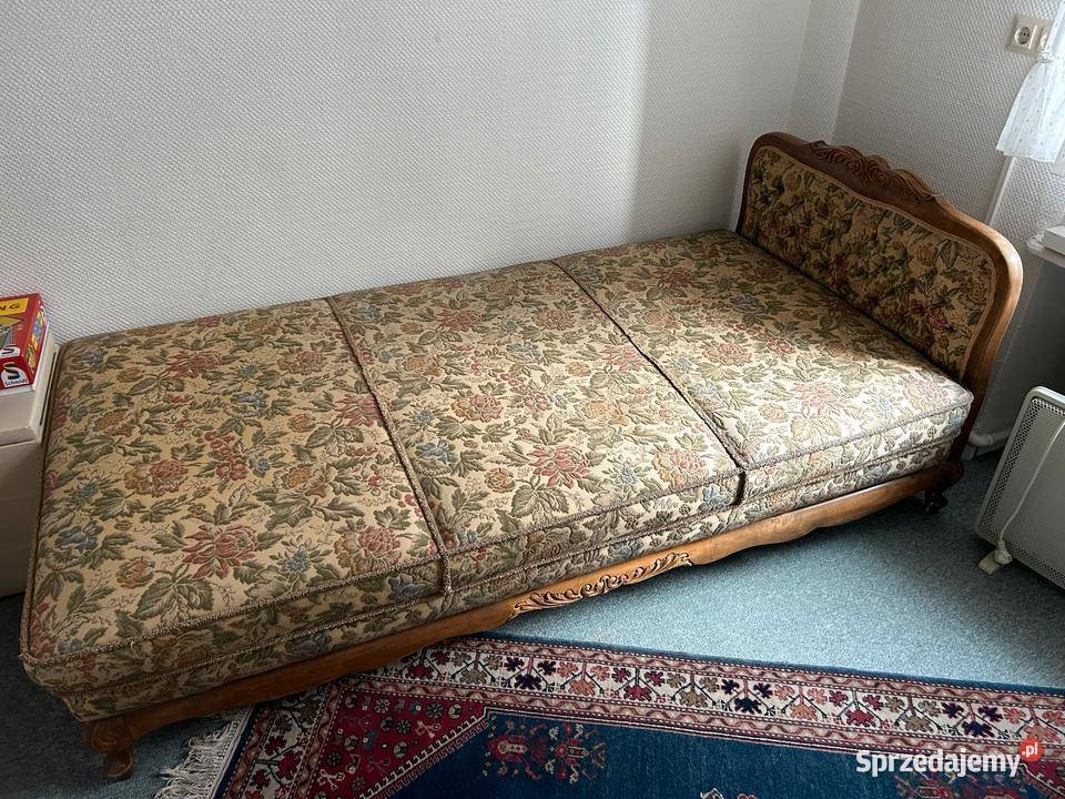 Łóżko w stylu chippendale 40cm kujawsko-pomorskie Sypniewo sprzedam