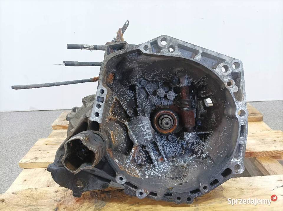 SKRZYNIA BIEGÓW 20TT01 10 12V Peugeot 107 I osobowe