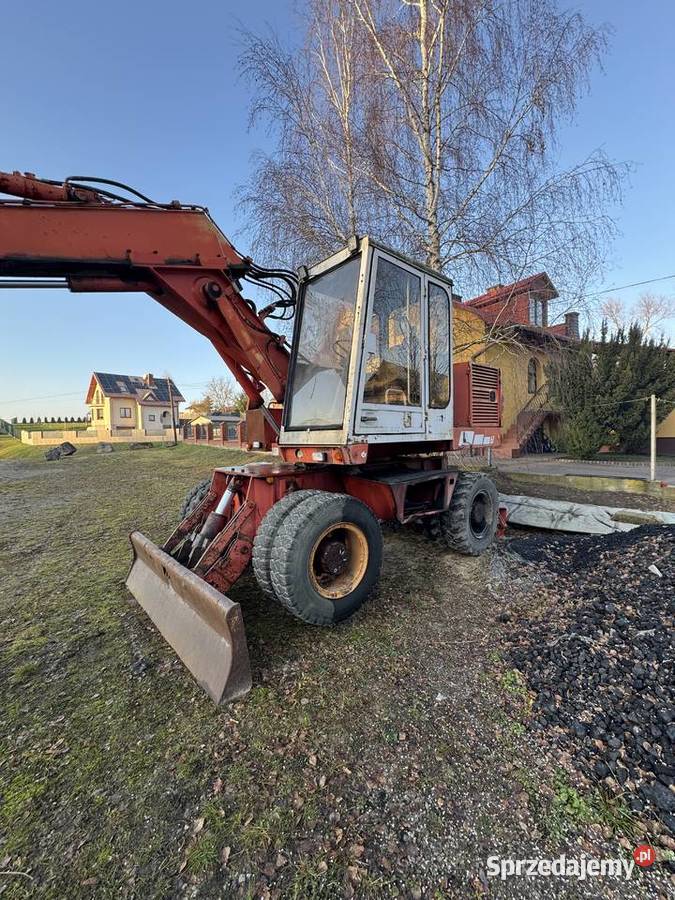 Koparka Case Poclain Koparki Łagów