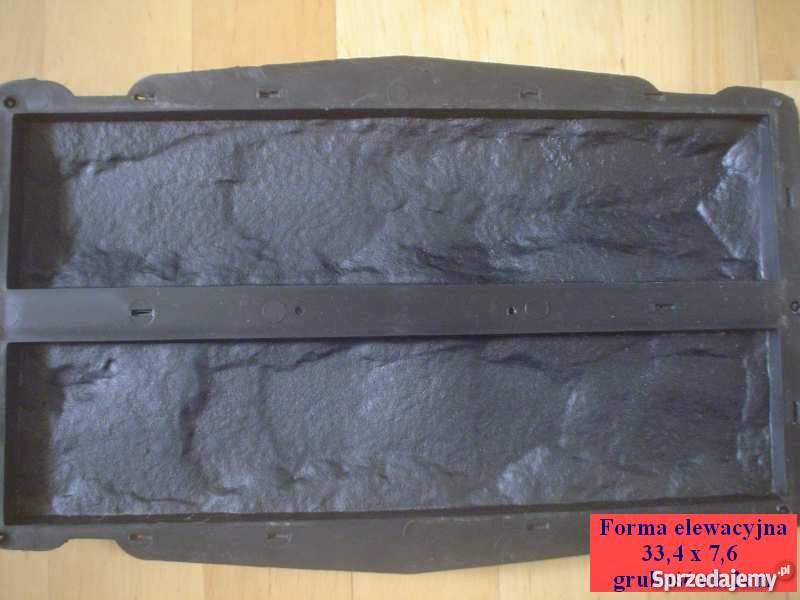 Forma STARA CEGŁA PŁytka do GIPSU BETONU małopolskie Andrychów