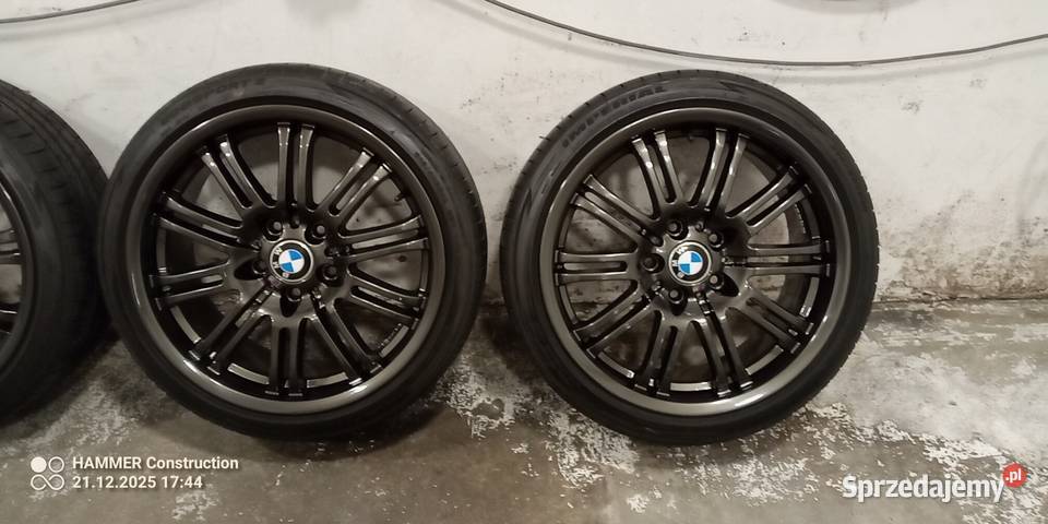 Koła BMW M Pakiet 18 opony 2024 Pilawa