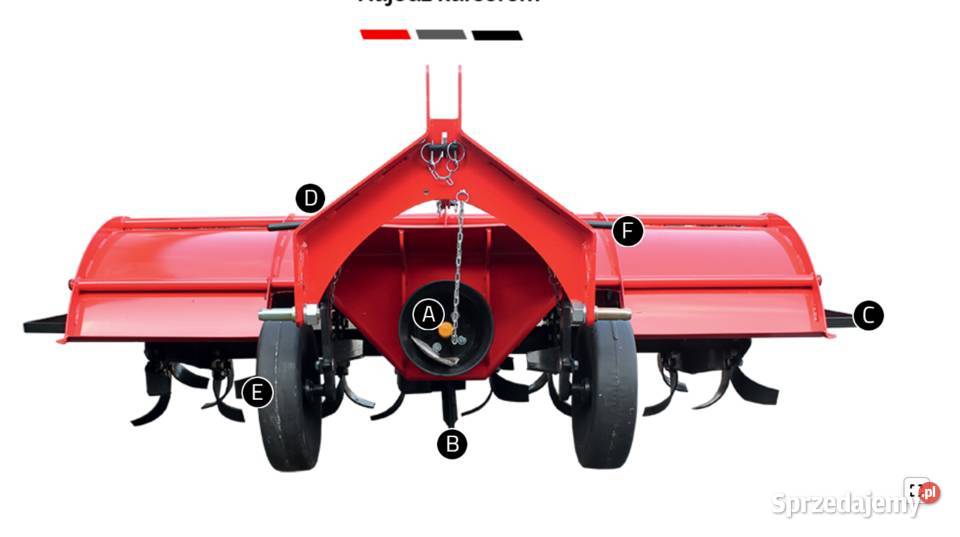 Glebogryzarka Akpil Freza Dostawa Kraj Glebogryzarki