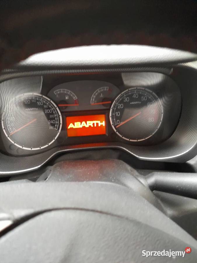 Fiat punto abarth Motoryzacja