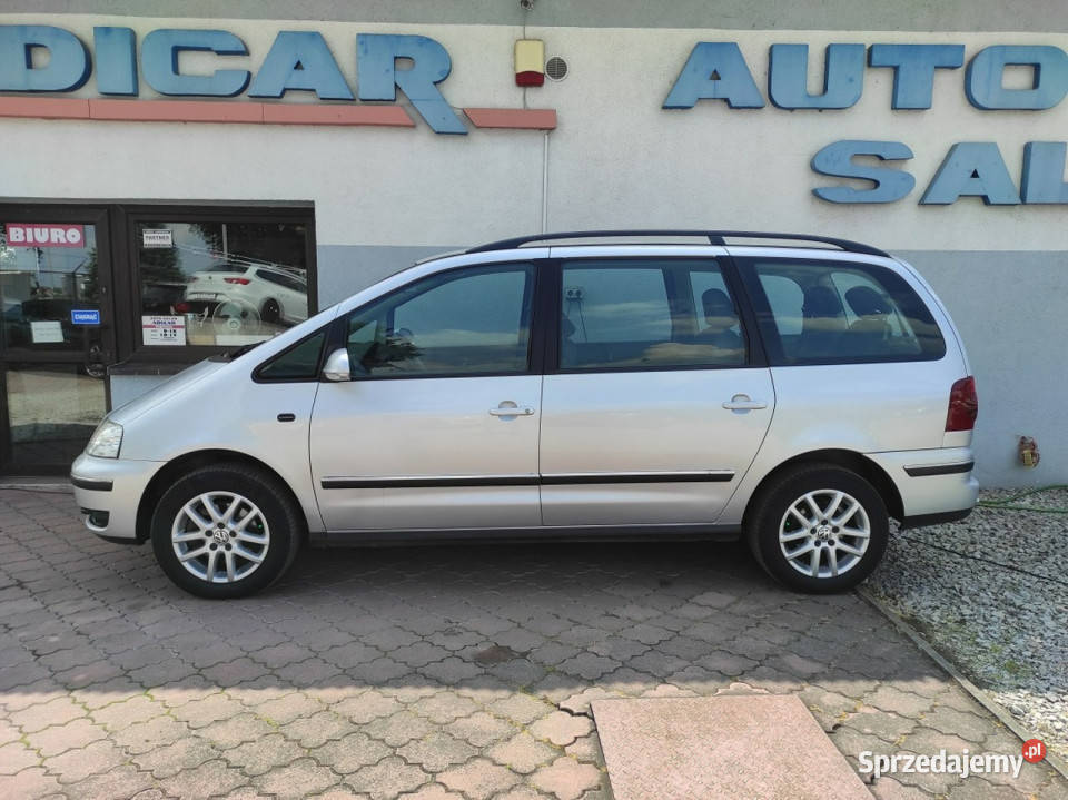 Volkswagen Sharan FL 7foteli Kamera parktronik śląskie Racibórz
