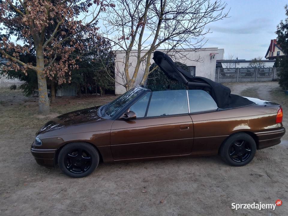 Sprzedam Opel Astra bertone wielkopolskie Poznań sprzedam