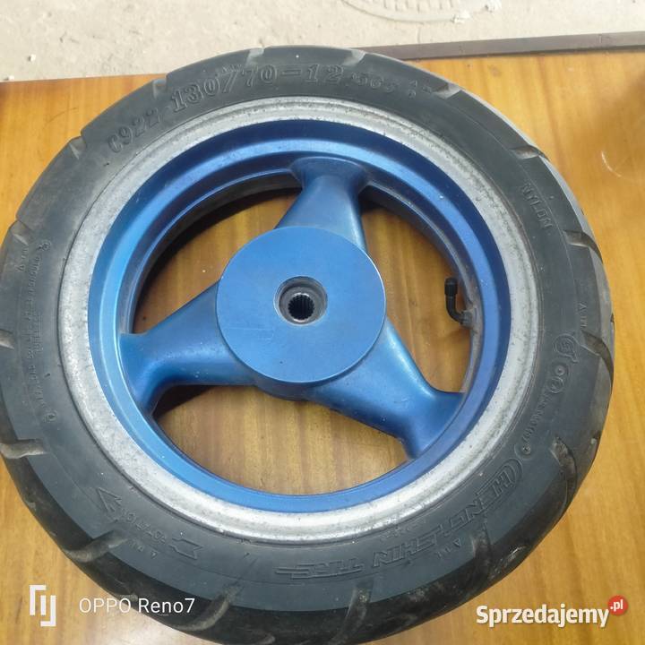 Tylne koło 12 19 frezów skuter 4T Łubno