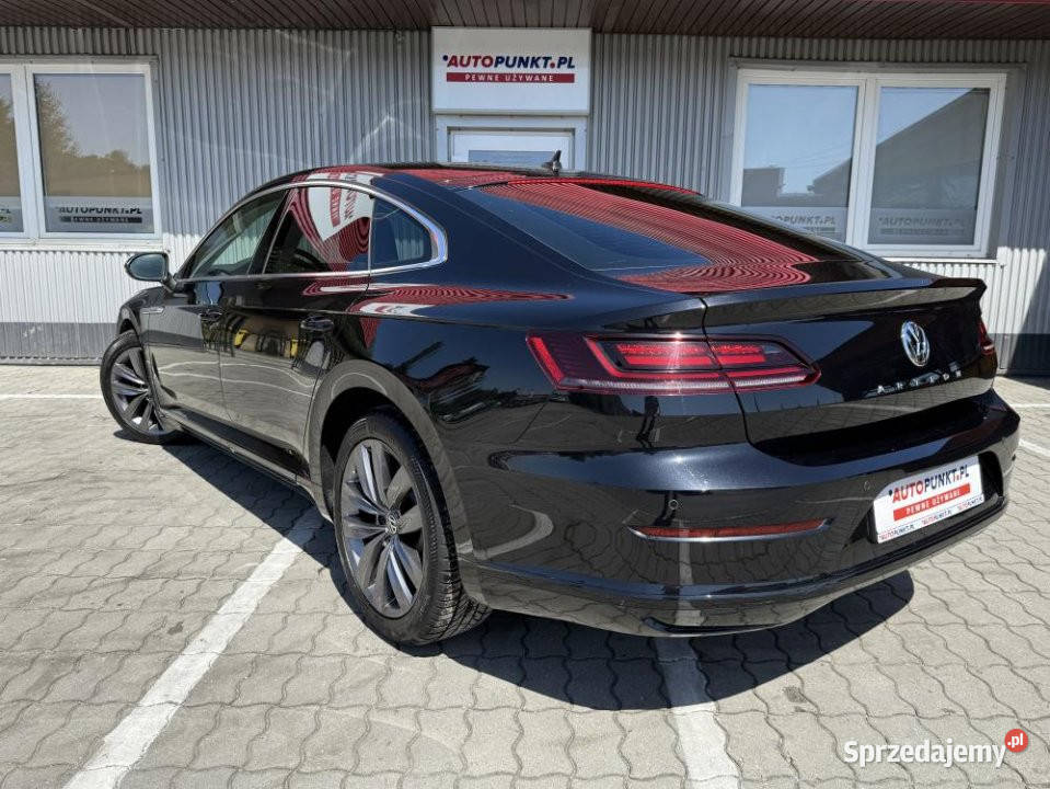 Volkswagen Arteon 2019r Fvat 23 Bezwypadkowy Rzeszów sprzedam