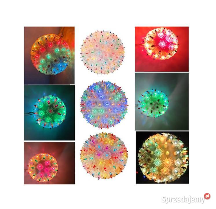 lampion kula sylwestrowa dyskotekowa świecąca świętokrzyskie Kielce