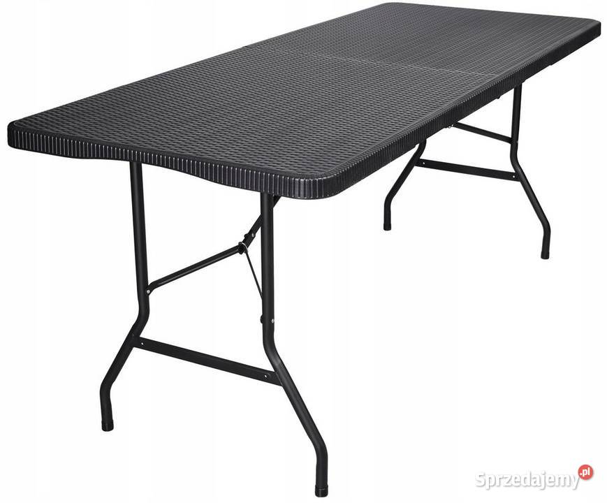 Duży stół składany ogrodowy cateringowy Poznań