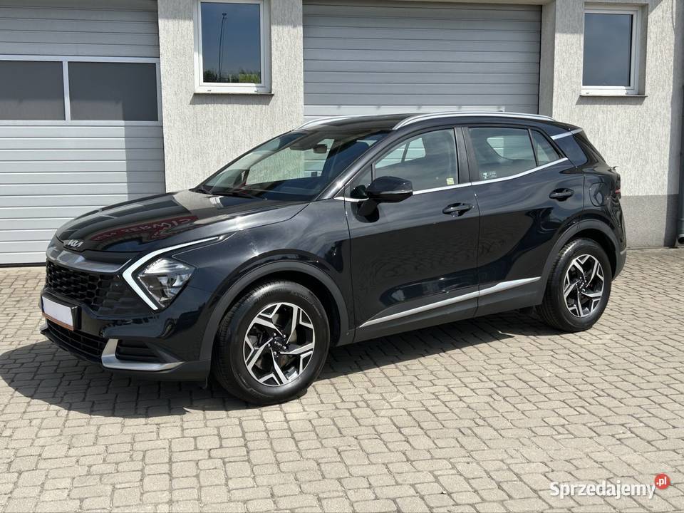 KIA SPORTAGE 16TGDI MHEV AUTOMAT FV23 Salon Białystok