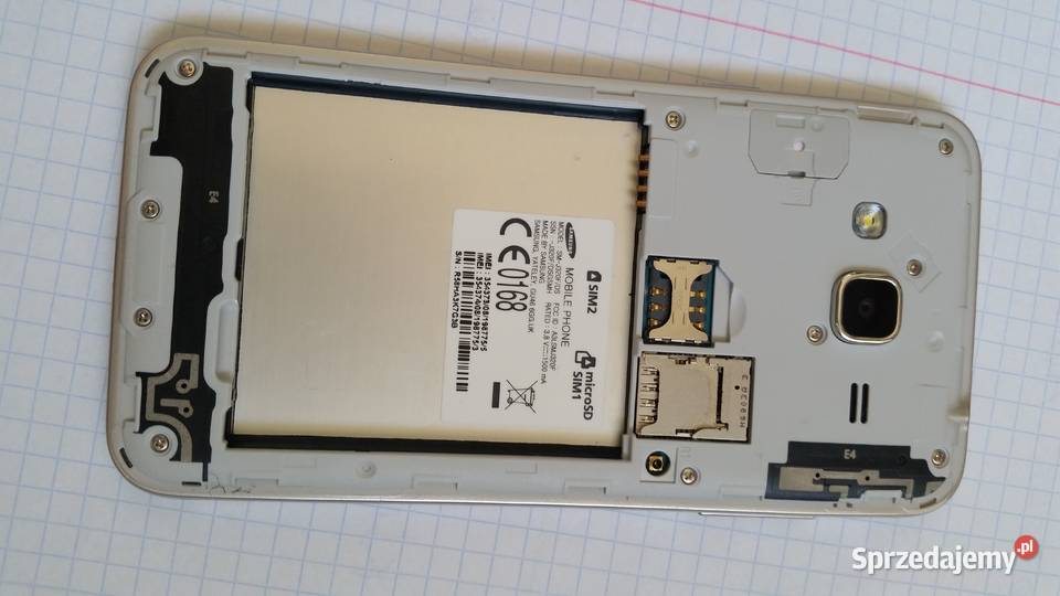 Smartfon SAMSUNG Galaxy J3 SMJ320FDS Puławy